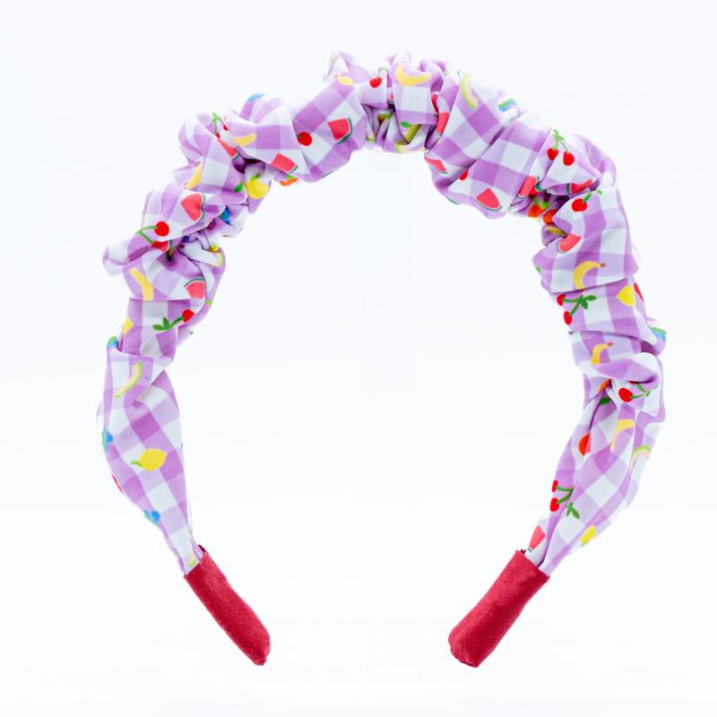 Fruit Picnic ScrunchieBand